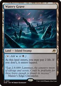 Watery Grave, Edge of Eternities