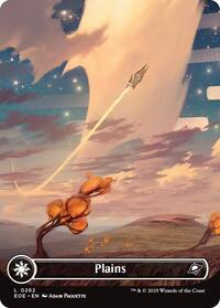 Plains (0262) (Borderless), Edge of Eternities
