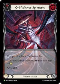 Orb-Weaver Spinneret - FAB323