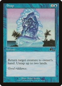 Snap, Urza's Legacy