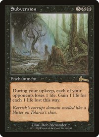 Subversion, Urza's Legacy