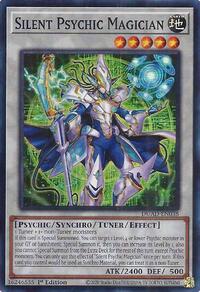 Silent Psychic Magician