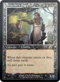 Stitcher's Supplier (Retro Frame), Secret Lair Drop Series