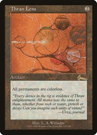Thran Lens, Urza's Legacy