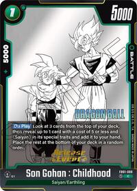 Son Gohan : Childhood