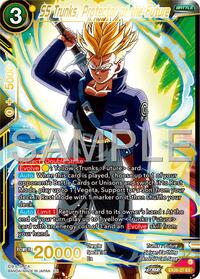 SS Trunks, Protector of the Future