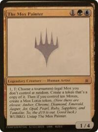 The Mox Painter, Un-Known Event Playtest Cards