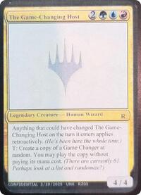 The Game-Changing Host, Un-Known Event Playtest Cards