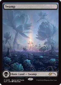 Swamp (0033), Secret Lair Showdown