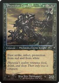 Phyrexian Crusader (Retro Frame), Secret Lair Drop Series
