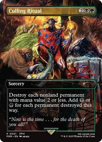Culling Ritual, WPN & Gateway Promos