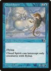 Cloud Spirit, Portal
