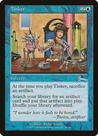 Tinker, Urza's Legacy