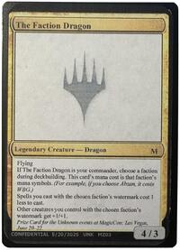 The Faction Dragon, Un-Known Event Playtest Cards