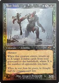 Rot Hulk (Retro Frame), Secret Lair Drop Series