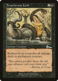 Treacherous Link, Urza's Legacy