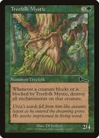 Treefolk Mystic, Urza's Legacy