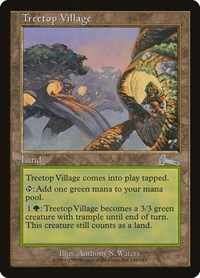 Treetop Village, Urza's Legacy