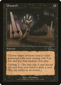 Unearth, Urza's Legacy