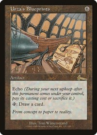 Urza's Blueprints, Urza's Legacy