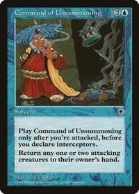 Command of Unsummoning, Portal