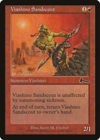 Viashino Sandscout, Urza's Legacy