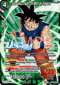 Son Goku, Face-Off With an Emperor (Event pack 17)