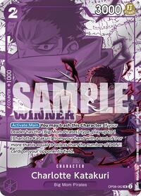 Charlotte Katakuri (Winner Pack 2025 Vol. 3)