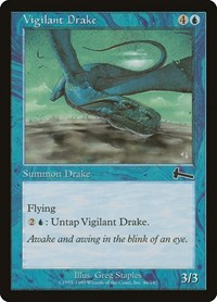 Vigilant Drake, Urza's Legacy