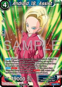 Android 18, Assist (Tournament Pack Vol.12)