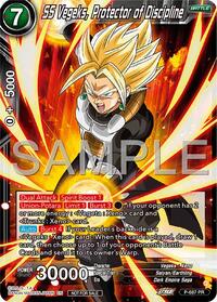 SS Vegeks, Protector of Discipline (Tournament Pack Vol.12)