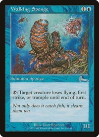 Walking Sponge, Urza's Legacy