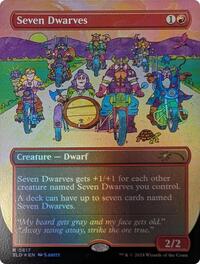 Seven Dwarves (0817), Secret Lair Drop Series