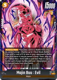 Majin Buu : Evil (Limited Pack 02)