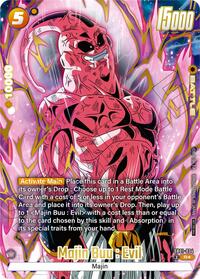 Majin Buu : Evil (Limited Pack 02) (Alternate Art)
