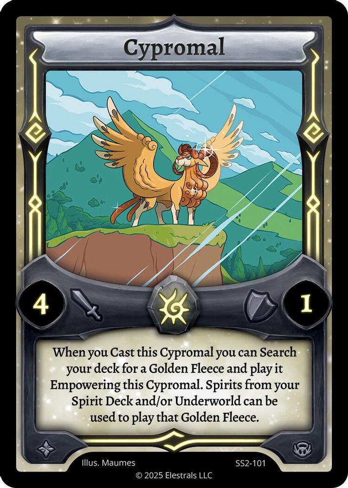 Cypromal, Standard, front
