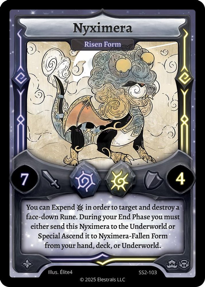 Nyximera - Risen Form, Standard, front