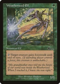 Weatherseed Elf, Urza's Legacy