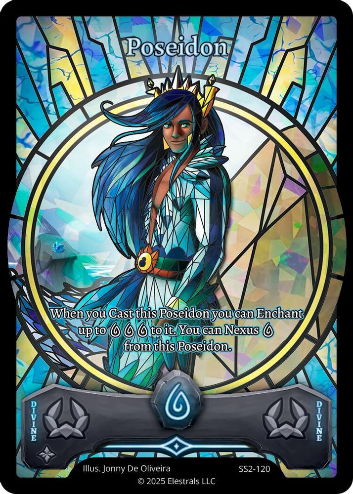 Poseidon, Holo, front