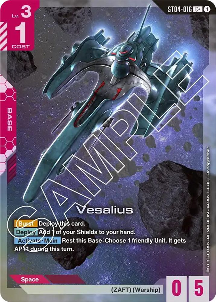 Vesalius (C+), Foil, front