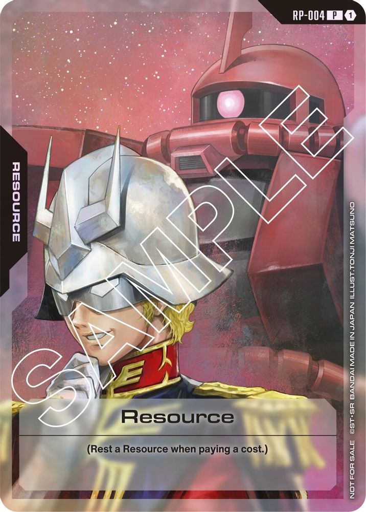 Resource (RP-004) (Anime Expo 2025), Foil, front