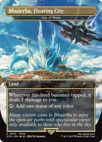 Bhujerba, Floating City - City of Brass, Game Day & Store Championship Promos