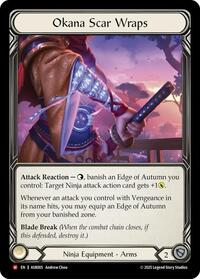 Okana Scar Wraps Majestic
