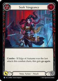 Seek Vengeance Blue