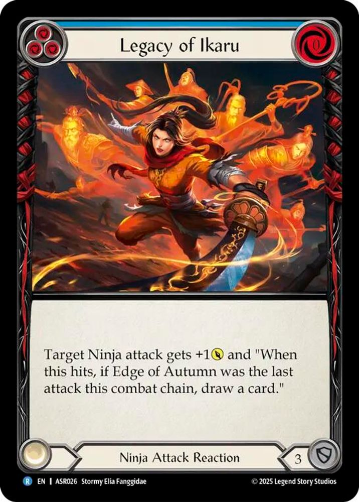Legacy of Ikaru, Standard, front