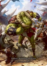 Tuffnut Bumbling Hulkster Marvel