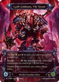 Lyath Goldmane, Vile Savant (Marvel)