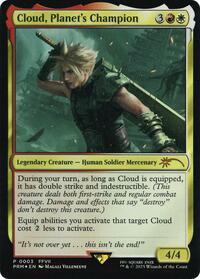 Cloud, Planet's Champion (Costco Bundle), Unique and Miscellaneous Promos
