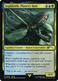 Sephiroth, Planet's Heir (Costco Bundle), Unique and Miscellaneous Promos