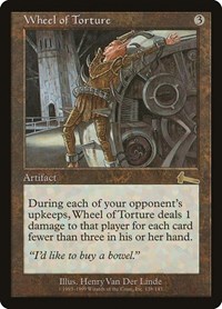 Wheel of Torture, Urza's Legacy